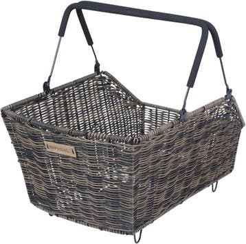 Basil Cento Rattan Look Multi System Fietsmand - Achter -, Verzenden, Nieuw