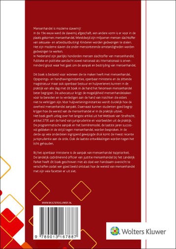 Mensenhandel 9789013167887, Verzenden, Zo goed als nieuw