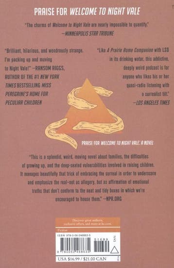 The Great Glowing Coils of the Universe / Welcome to Night, Verzenden, Gelezen, Joseph Fink