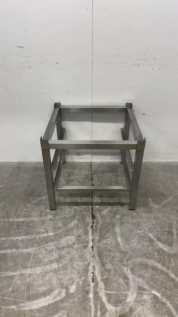 RVS Onderstel voor vaatwasser 60.5 x 60.5 x 55 cm Horeca, Ophalen of Verzenden, Gebruikt