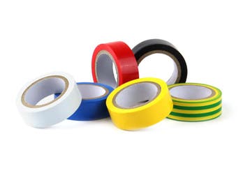 Set met isolatietape - 15mm x 5m - 6 stuks, Ophalen of Verzenden, Nieuw