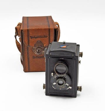 Voigtländer Brillant Analoge camera, Nieuw