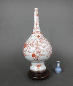 Kangxi (1662-1722) - Kruik - Large Lilly, Chrysanthemum and