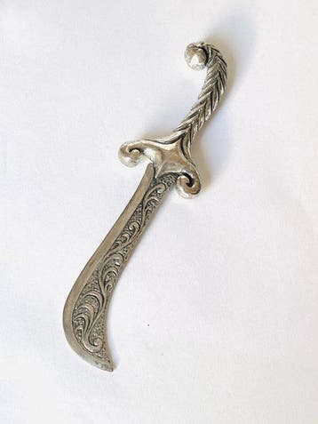 modello depositato arezzo - Briefopener - .800 zilver