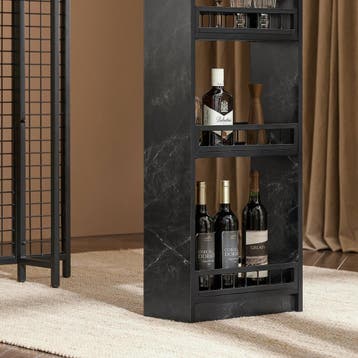 2dekans | SoBuy Moderne Bartafel - Met Flessen en, Ophalen of Verzenden, Zo goed als nieuw