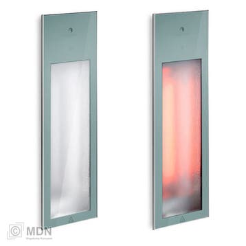 Sunshower Square Pure 2.0 Organic Grey inbouw Infrarood, Verzenden, Nieuw