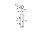 GROHE Grohtherm 2000 New - Thermostatische Douchekraan -, Doe-het-zelf en Verbouw, Sanitair, Verzenden, Zo goed als nieuw
