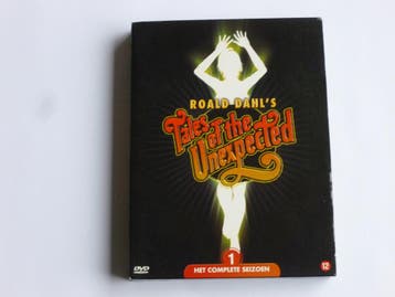 Roald Dahls Tales of the Unexpected - Het complete 1e Seizo, Cd's en Dvd's, Dvd's | Tv en Series, Ophalen of Verzenden, Zo goed als nieuw