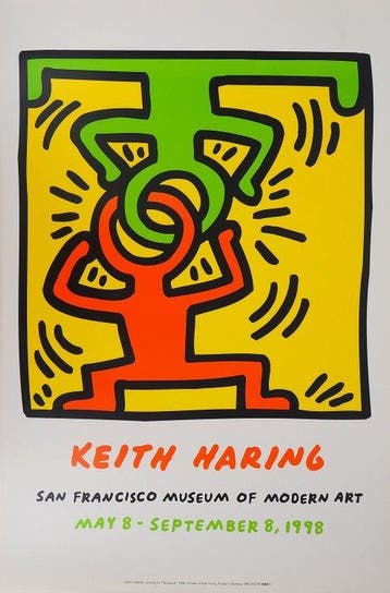 Keith Haring (1958-1990) - Lattirance des opposés