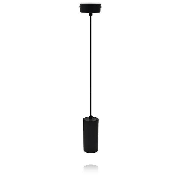 HANGLAMP LADE GU10 FITTING ZWART, Huis en Inrichting, Lampen | Overige