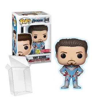 Funko Pop!  Avengers - Tony Stark #449  in the Dark Target, Verzenden, Nieuw