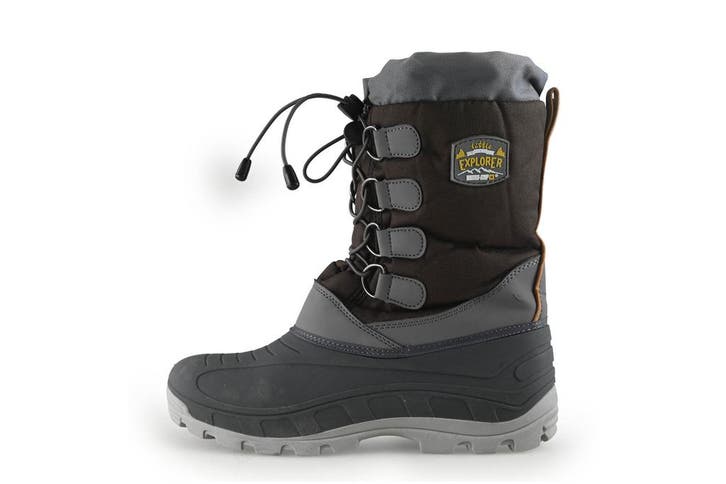 Visions Snowboots in maat 41 Grijs, Kleding | Heren, Schoenen, Overige kleuren, Zo goed als nieuw, Overige typen, Verzenden