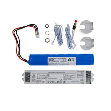 NOODUNIT 5W | 50-200V(DC) | 3 UUR | VOOR LICHTLIJN, Ophalen of Verzenden, Nieuw