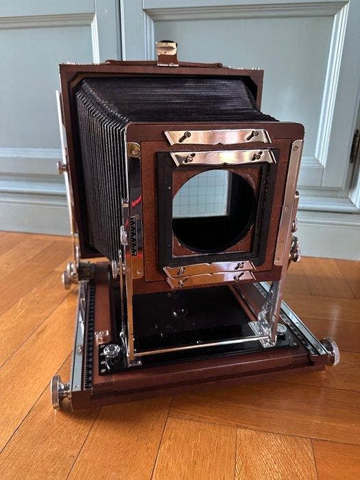 Tachihara Hope 8x10 -> (+3x Fidelity Elite 8x10 sheet film, Audio, Tv en Foto, Fotocamera's Analoog