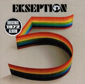 cd - Ekseption - 5, Verzenden, Zo goed als nieuw