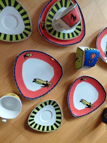 Rosenthal - Dorothy Hafner - Koffieservies - Studio-Line -