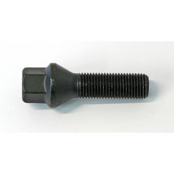 H&R Wielbout konisch M14x1.50 - Lengte 60mm - Zwart, Verzenden, Nieuw