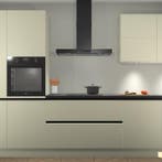 Magnolia greeploze keuken Parijs 101459, Huis en Inrichting, Keuken | Complete keukens, Verzenden, Nieuw