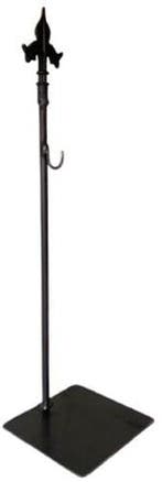 Kransstandaard Staande houder op plaat B15xH52 cm, Ophalen of Verzenden, Nieuw