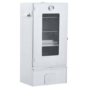 vidaXL BBQ-rookoven met 1 kg houtsnippers 44,5x29x83 cm, Verzenden, Nieuw