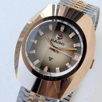 Rado - BALBOA V - Zonder minimumprijs - Heren - 1970-1979, Nieuw