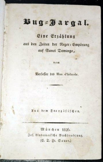 Victor Hugo - Bug-Jargal. Eine Erzählung aus den Zeiten der