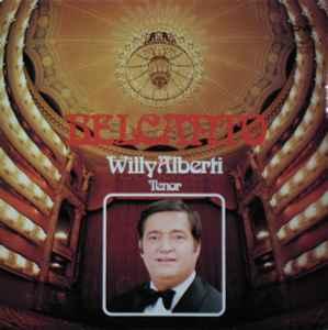 LP gebruikt - Willy Alberti - Belcanto, Verzenden, Zo goed als nieuw, Overige formaten