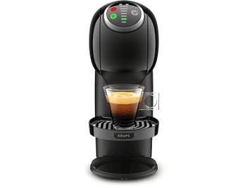 Krups -  Dolce Gusto Genio S Plus Capsulemachine Zwart, Verzenden, Nieuw, 1 kopje, Koffiepads en cups
