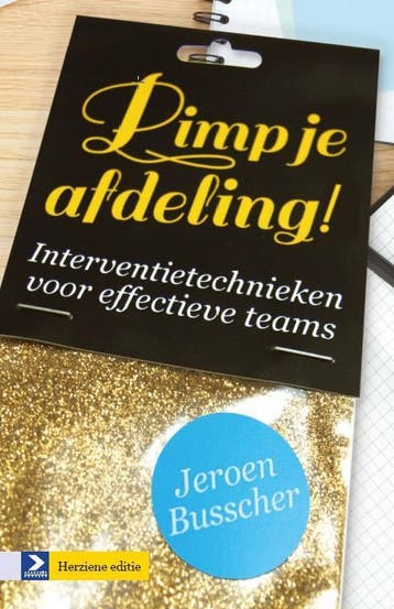 Pimp Je Afdeling! -Herziene Editie | Jeroen Busscher | Nieuw, Ophalen of Verzenden, Nieuw, Jeroen Busscher