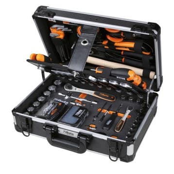 Beta Worker 2054E-128 Gereedschap set 128.delig, Verzenden