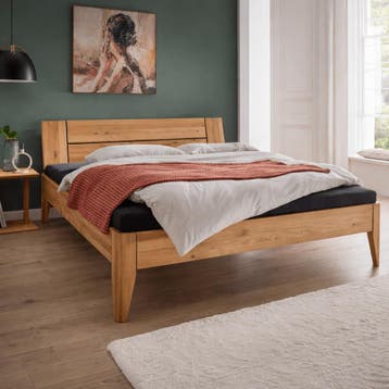 Forestales Montreal Massief Houten Bed - 180 x 210, Nieuw