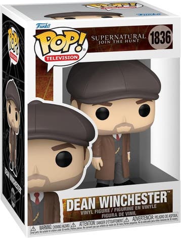 Funko Pop! - Supernatural - Dean (Michael) #1836 | Funko -, Verzamelen, Verzenden, Nieuw
