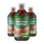 Dadelpalm Vloeibare meststof - 3x1 liter, Verzenden, Mest
