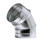 Bocht 60 graden 150 mm, Verzenden, Nieuw