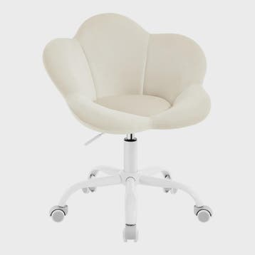 WOLTU Kinderbureau Stoel Velvet, Ergonomisch Draaibaar en In, Verzenden, Nieuw