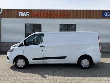 Ford - Transit Custom - Bestelbus - 300 2.0 TDCI 130pk L2H1, Wit, Nieuw, Ford, Handgeschakeld