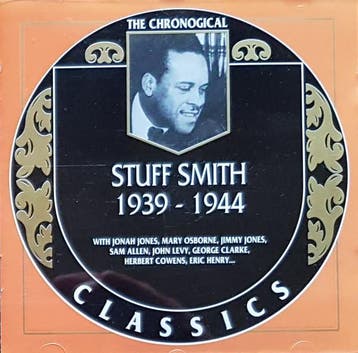 cd - Stuff Smith - 1939-1944, Verzenden, Zo goed als nieuw