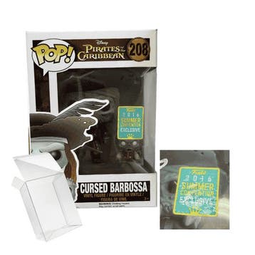 Funko Pop  Pirates of the Caribbean  Cursed Barbossa 208, Verzenden, Nieuw
