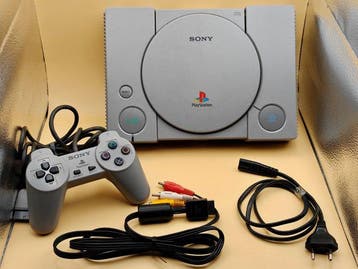 Sony - Playstation - PlayStation 1, controller primo modello, Nieuw