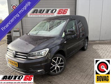 Volkswagen Caddy Bestel 1.6 TDI L1H1 Highline, Automaat, Euro 5, Stof, Gebruikt