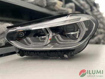 BMW X3 G01 X3 G02 KOPLAMP VOLL LED ADAPTIVE L KPL 8739653-03, Verzenden, Gebruikt, BMW