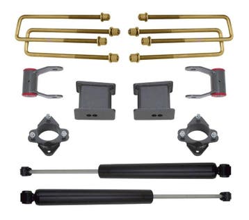 MaxTrac 07-16 GM C1500 2WD w/Cast Steel Susp. 5in Rear Lift, Ophalen of Verzenden, Nieuw