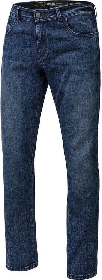 IXS1LStraightBlauweMotorjeans, Nieuw met kaartje, Broek | textiel, IXS, Heren