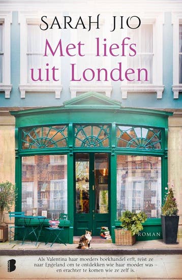9789059903043 Met liefs uit Londen Sarah Jio, Boeken, Verzenden, Nieuw, Sarah Jio