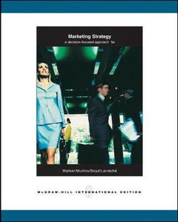 Marketing Strategy - Orville Walker 9780071116749, Verzenden, Gelezen, Orville Walker