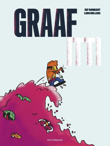 Graaf Itti - Eef Rombaut 9789463831574, Verzenden, Zo goed als nieuw, Eef Rombaut