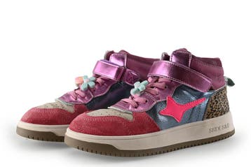 Shoesme Sneakers Meisjes in maat 34 Roze, Verzenden, Jongen of Meisje, Schoenen, Zo goed als nieuw