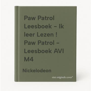 Paw Patrol Leesboek - Ik leer Lezen ! Paw Patrol - Leesboek, Verzenden, Zo goed als nieuw, Nickelodeon