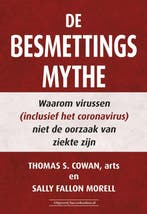 9789492665638 De besmettingsmythe Thomas S. Cowan, arts, Verzenden, Nieuw, Thomas S. Cowan, arts