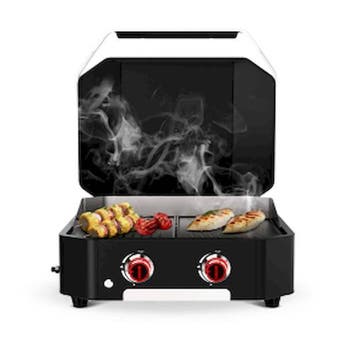 Cozze Plancha 600, 2 Gasbranders en deksel, € 170,00 korting, Ophalen of Verzenden, Nieuw, Cozze